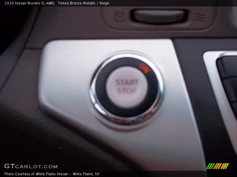 Tinted Bronze Metallic / Beige 2010 Nissan Murano SL AWD