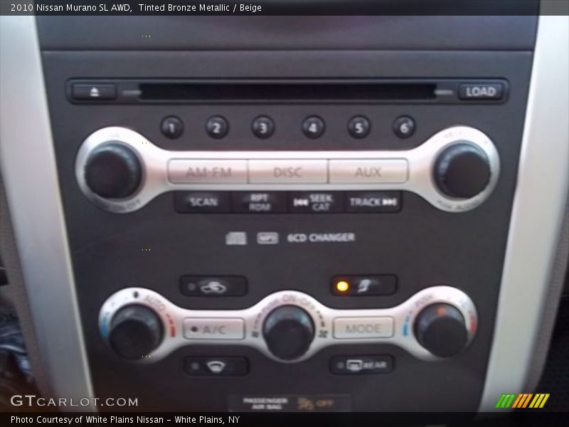 Tinted Bronze Metallic / Beige 2010 Nissan Murano SL AWD