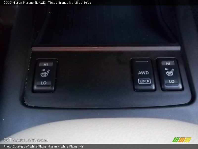 Tinted Bronze Metallic / Beige 2010 Nissan Murano SL AWD