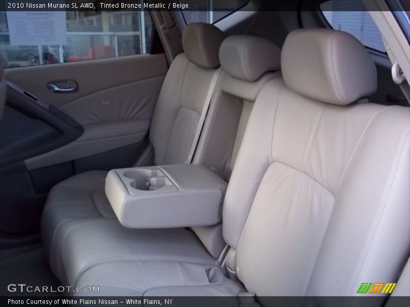 Tinted Bronze Metallic / Beige 2010 Nissan Murano SL AWD