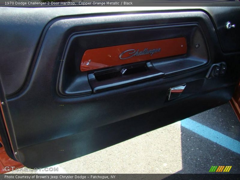 Door Panel of 1970 Challenger 2 Door Hardtop