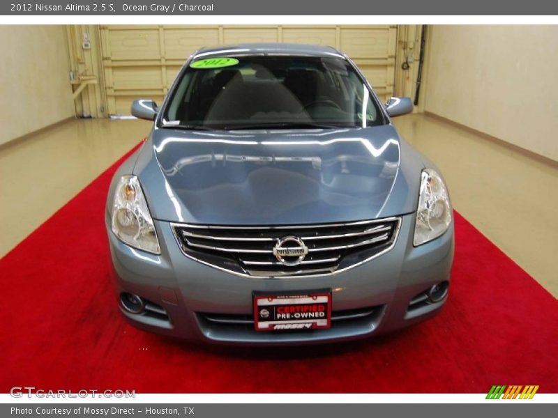 Ocean Gray / Charcoal 2012 Nissan Altima 2.5 S