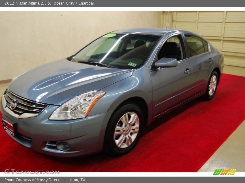 Ocean Gray / Charcoal 2012 Nissan Altima 2.5 S
