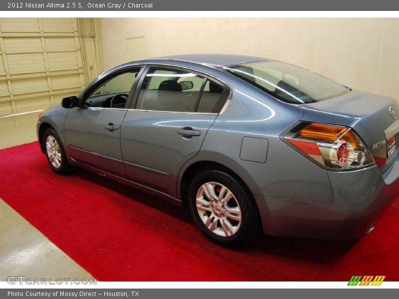 Ocean Gray / Charcoal 2012 Nissan Altima 2.5 S