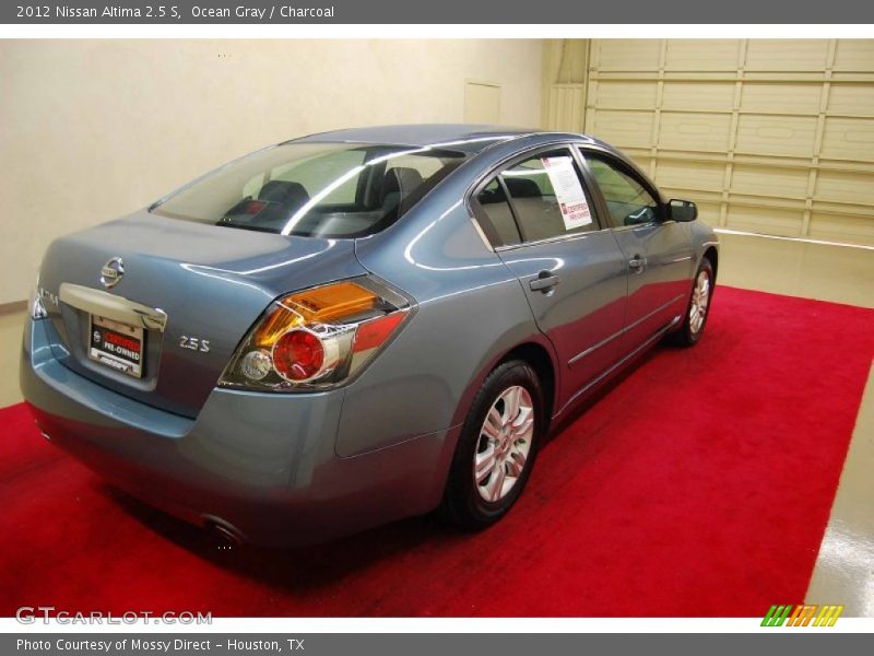 Ocean Gray / Charcoal 2012 Nissan Altima 2.5 S