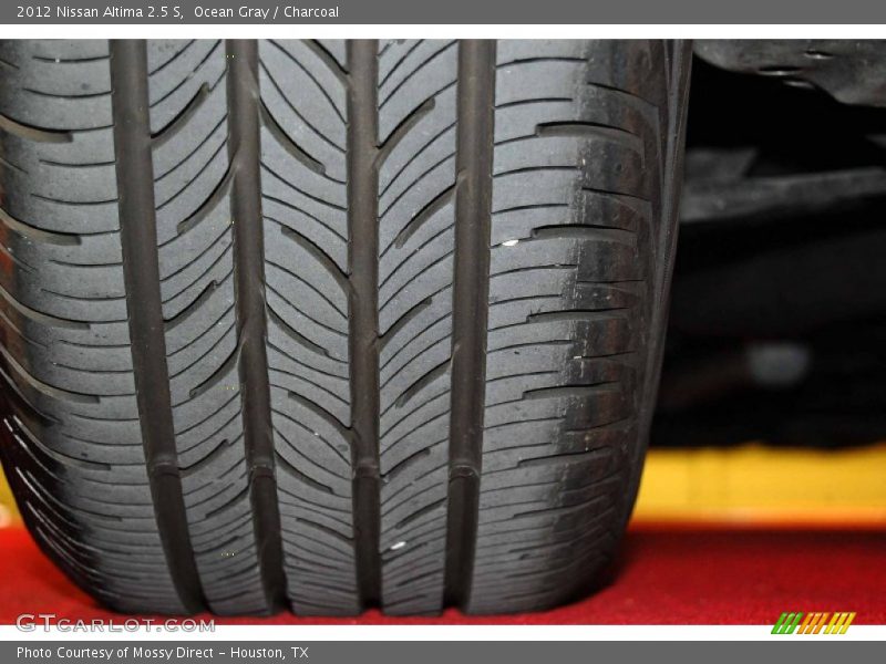 Ocean Gray / Charcoal 2012 Nissan Altima 2.5 S