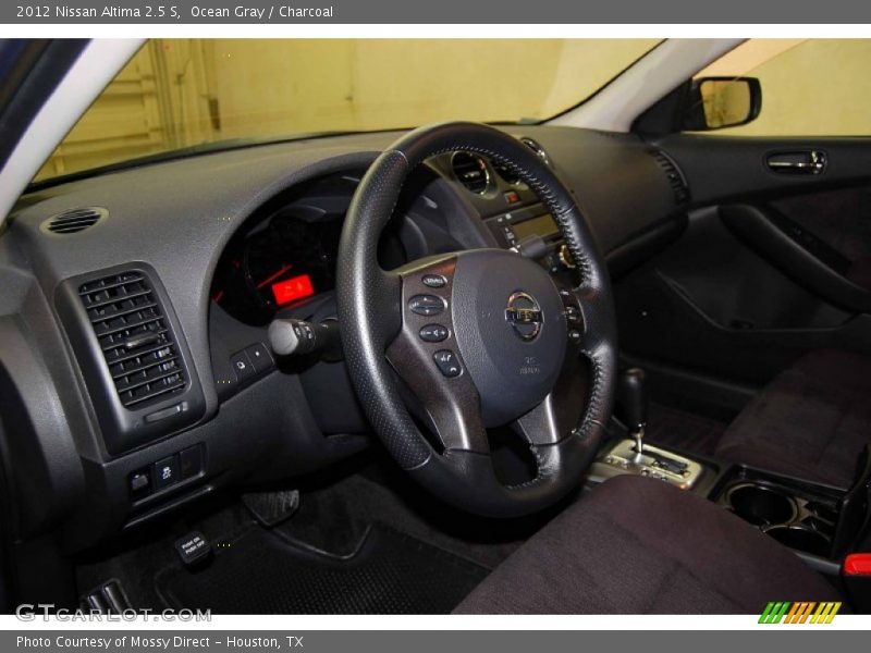 Ocean Gray / Charcoal 2012 Nissan Altima 2.5 S