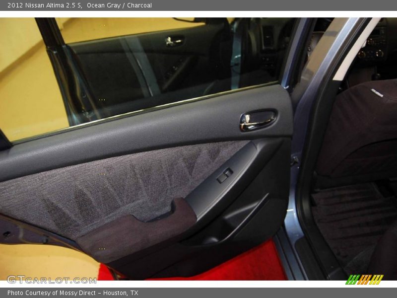Ocean Gray / Charcoal 2012 Nissan Altima 2.5 S