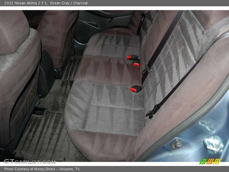 Ocean Gray / Charcoal 2012 Nissan Altima 2.5 S