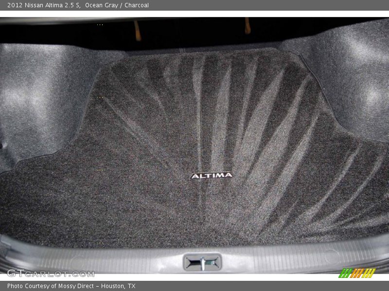 Ocean Gray / Charcoal 2012 Nissan Altima 2.5 S