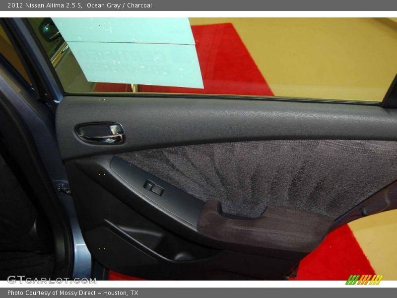 Ocean Gray / Charcoal 2012 Nissan Altima 2.5 S