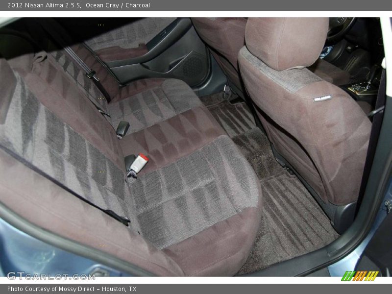 Ocean Gray / Charcoal 2012 Nissan Altima 2.5 S