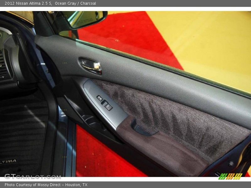 Ocean Gray / Charcoal 2012 Nissan Altima 2.5 S