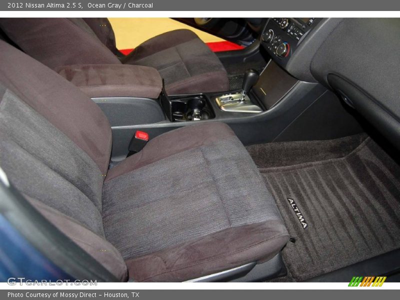 Ocean Gray / Charcoal 2012 Nissan Altima 2.5 S