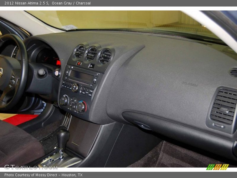 Ocean Gray / Charcoal 2012 Nissan Altima 2.5 S