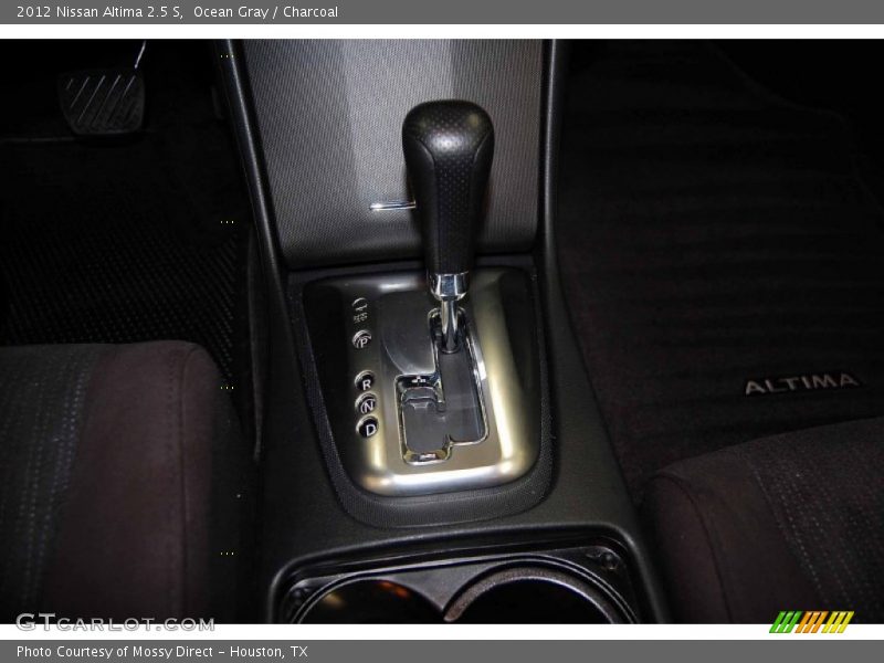 Ocean Gray / Charcoal 2012 Nissan Altima 2.5 S
