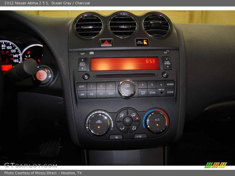 Ocean Gray / Charcoal 2012 Nissan Altima 2.5 S