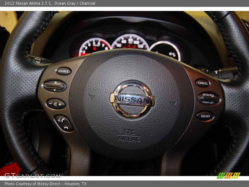Ocean Gray / Charcoal 2012 Nissan Altima 2.5 S