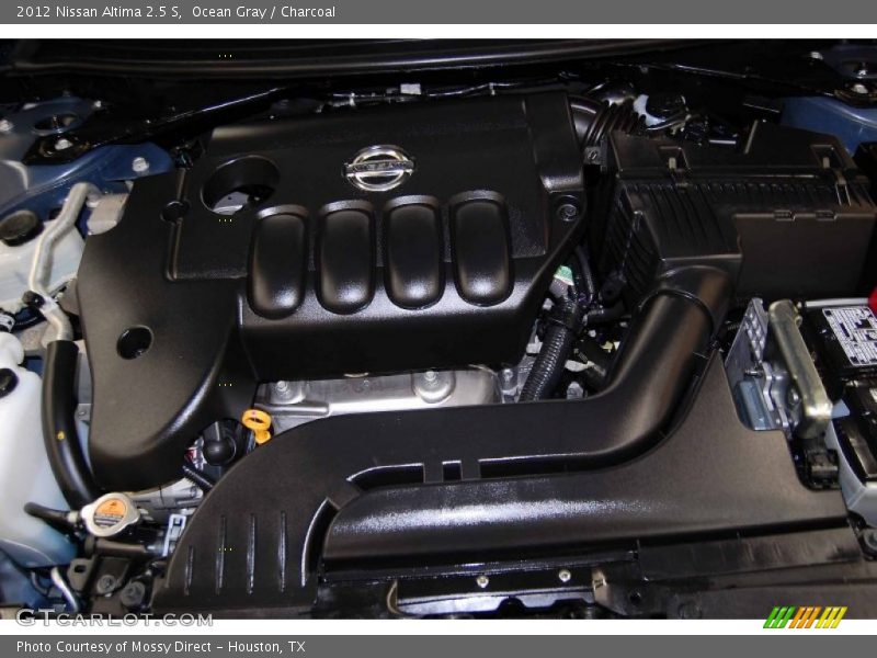 Ocean Gray / Charcoal 2012 Nissan Altima 2.5 S