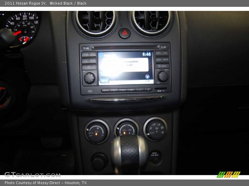 Wicked Black / Black 2011 Nissan Rogue SV