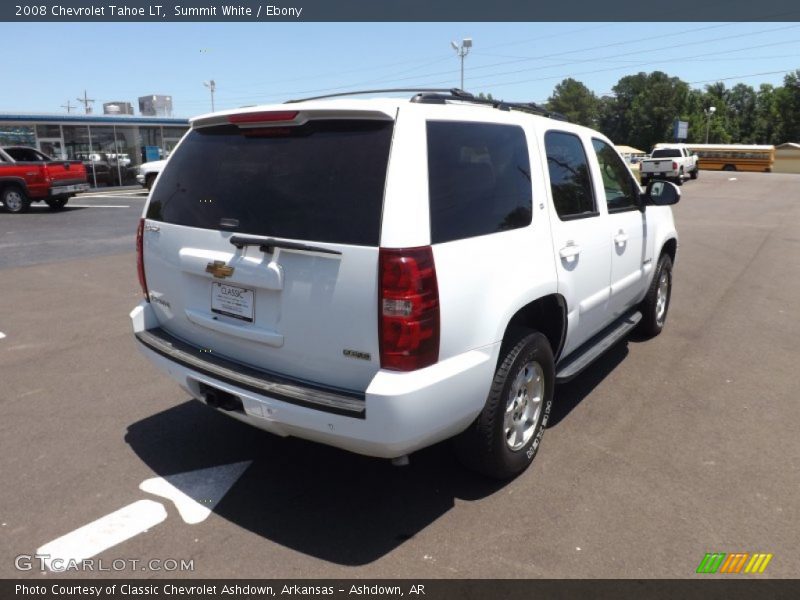 Summit White / Ebony 2008 Chevrolet Tahoe LT