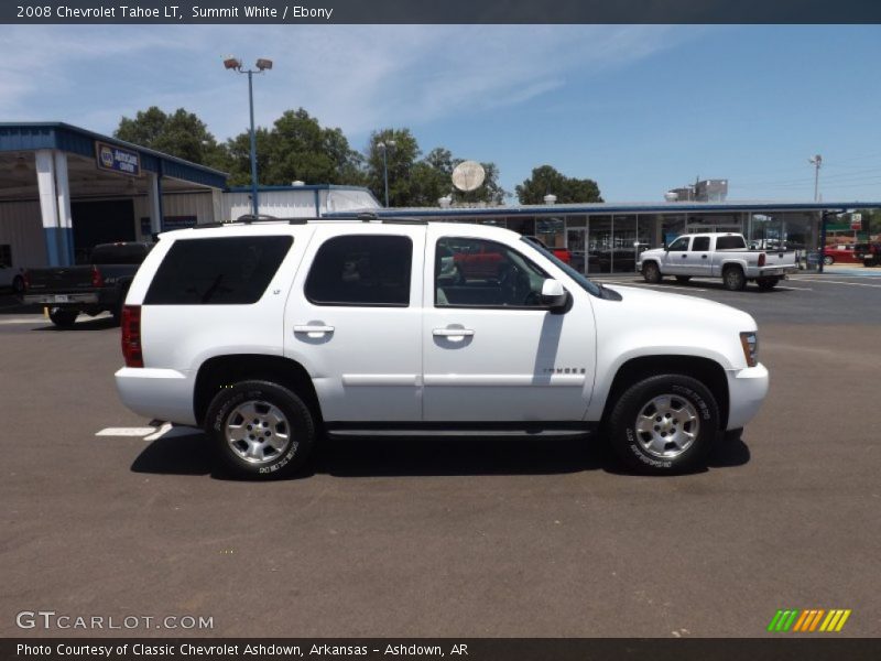 Summit White / Ebony 2008 Chevrolet Tahoe LT