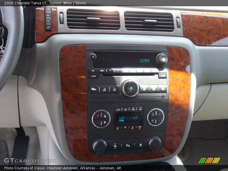 Summit White / Ebony 2008 Chevrolet Tahoe LT