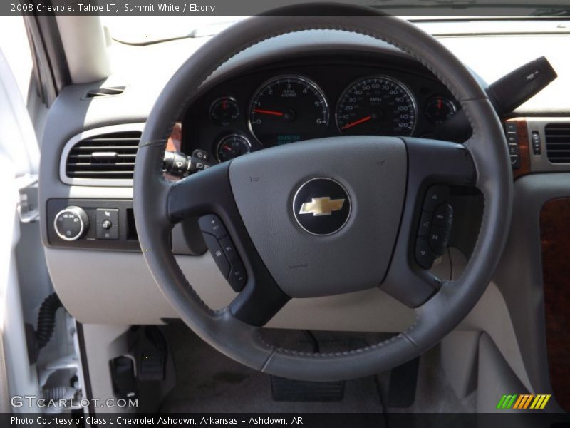 Summit White / Ebony 2008 Chevrolet Tahoe LT