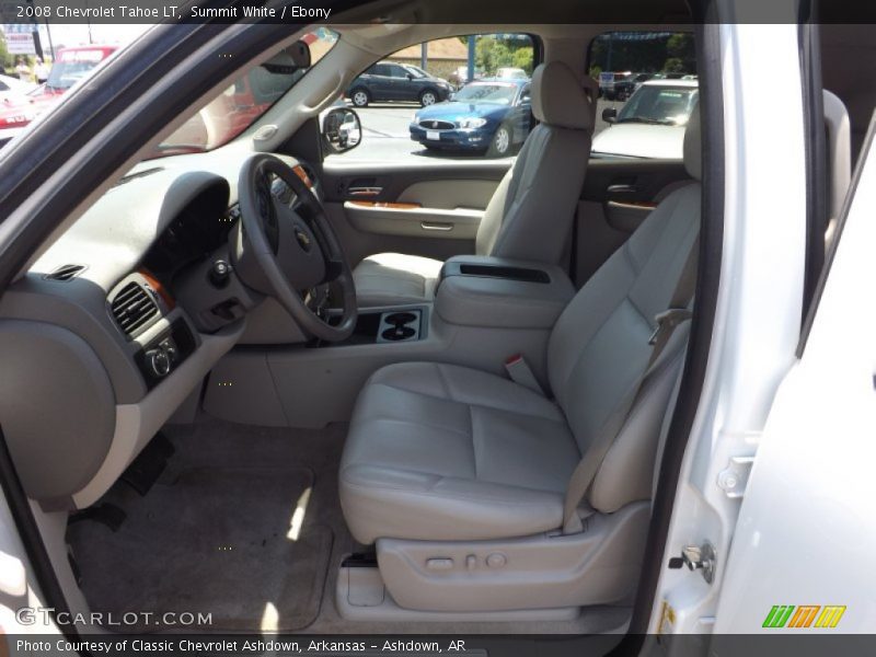 Summit White / Ebony 2008 Chevrolet Tahoe LT