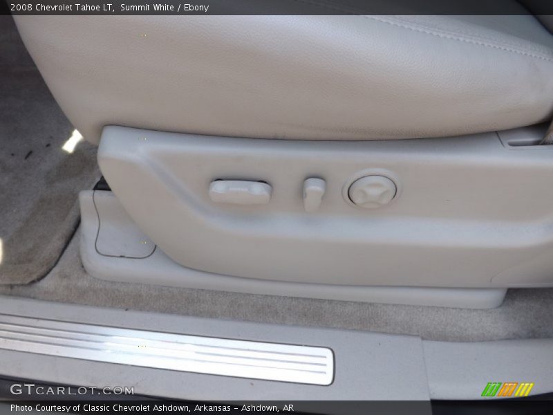 Summit White / Ebony 2008 Chevrolet Tahoe LT