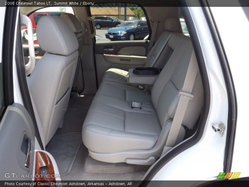 Summit White / Ebony 2008 Chevrolet Tahoe LT