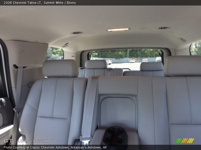 Summit White / Ebony 2008 Chevrolet Tahoe LT