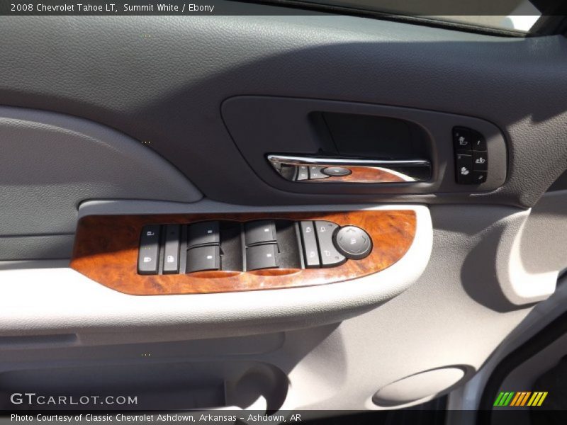 Summit White / Ebony 2008 Chevrolet Tahoe LT