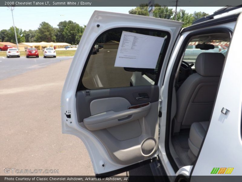 Summit White / Ebony 2008 Chevrolet Tahoe LT