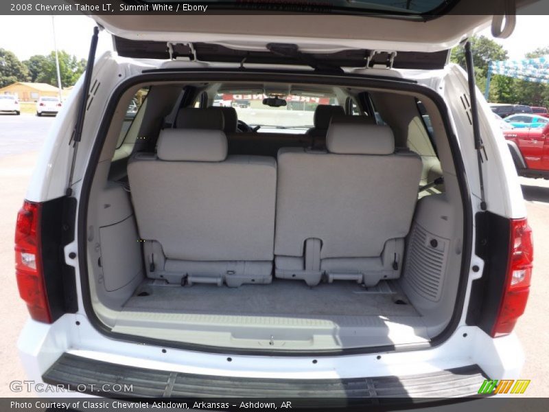 Summit White / Ebony 2008 Chevrolet Tahoe LT