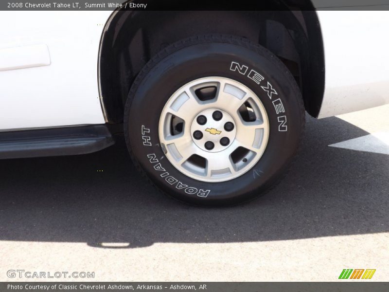 Summit White / Ebony 2008 Chevrolet Tahoe LT