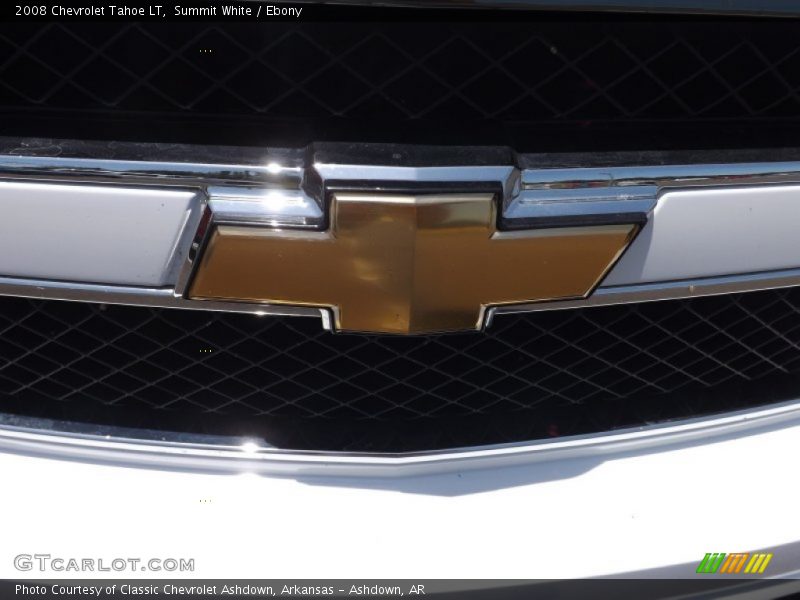 Summit White / Ebony 2008 Chevrolet Tahoe LT