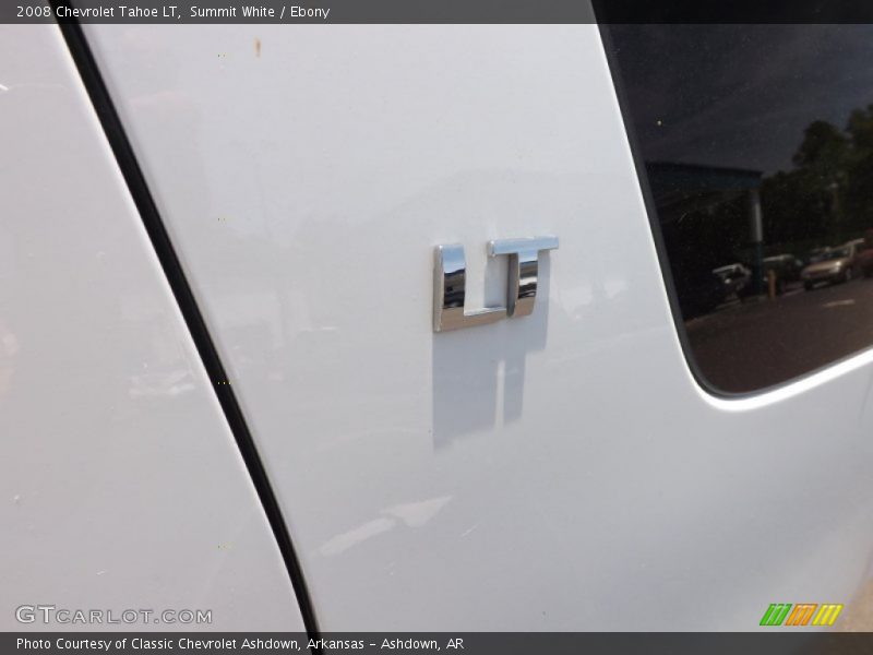 Summit White / Ebony 2008 Chevrolet Tahoe LT