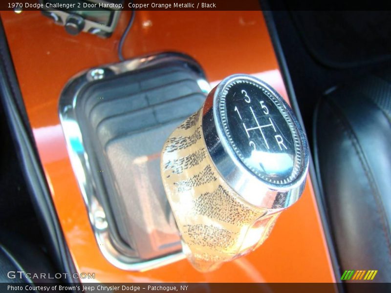  1970 Challenger 2 Door Hardtop 5 Speed Tremec Manual Shifter