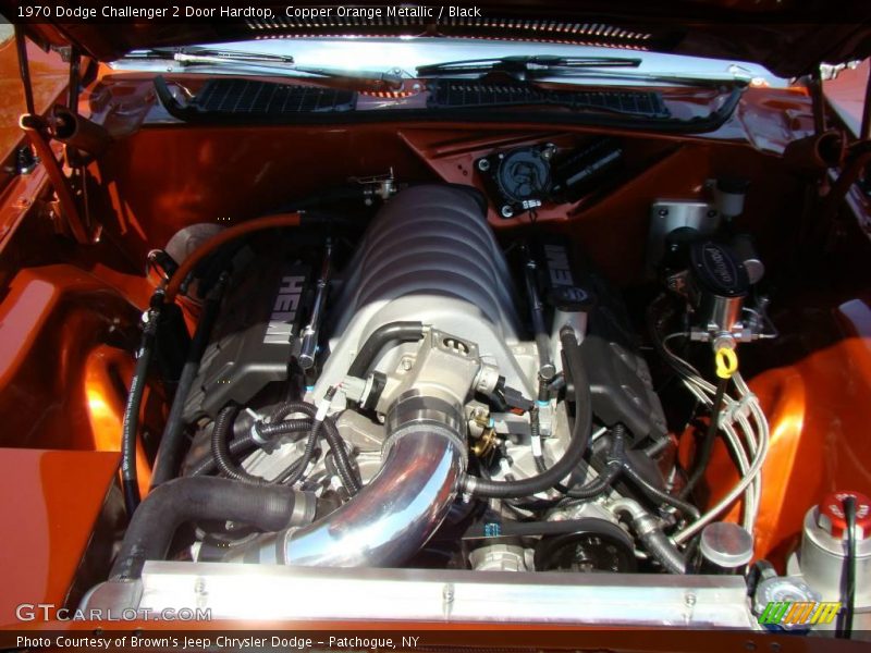  1970 Challenger 2 Door Hardtop Engine - 6.4 Liter HEMI