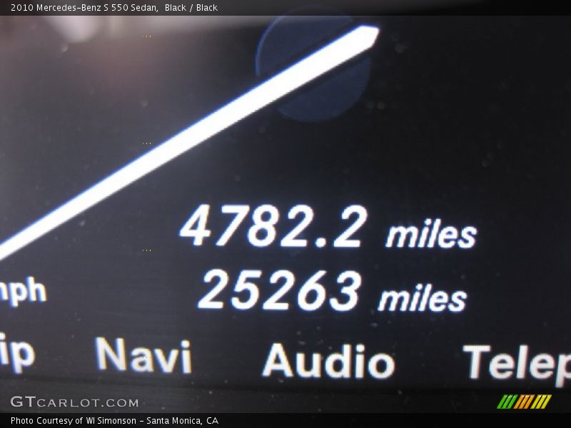 Black / Black 2010 Mercedes-Benz S 550 Sedan