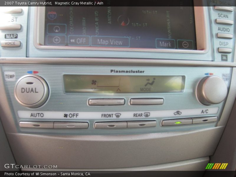 Magnetic Gray Metallic / Ash 2007 Toyota Camry Hybrid