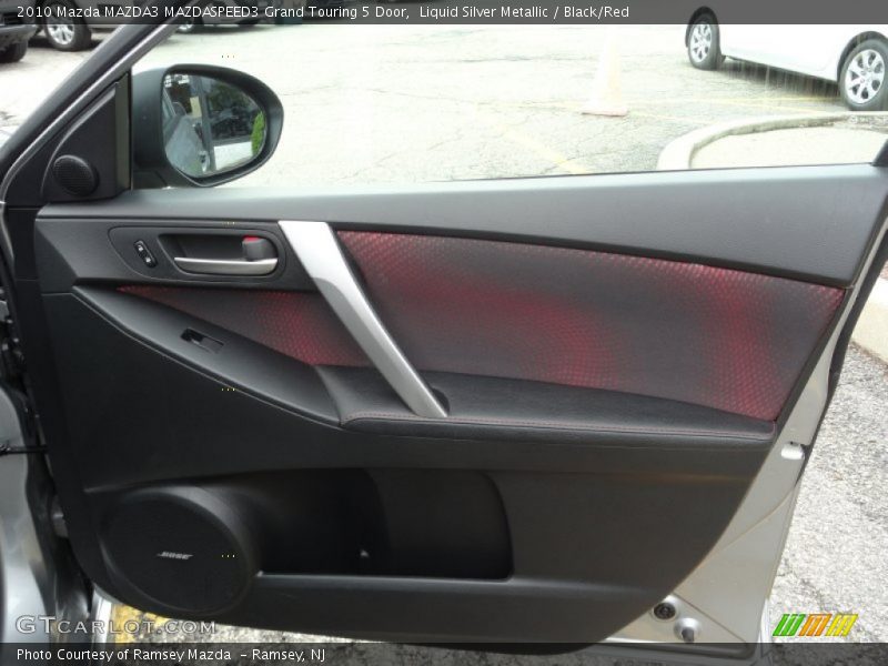 Door Panel of 2010 MAZDA3 MAZDASPEED3 Grand Touring 5 Door