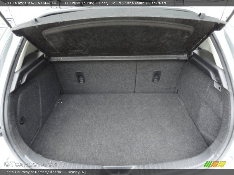  2010 MAZDA3 MAZDASPEED3 Grand Touring 5 Door Trunk