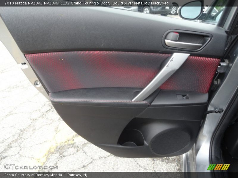 Door Panel of 2010 MAZDA3 MAZDASPEED3 Grand Touring 5 Door