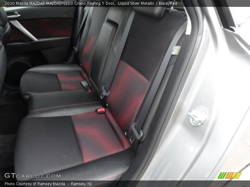  2010 MAZDA3 MAZDASPEED3 Grand Touring 5 Door Black/Red Interior