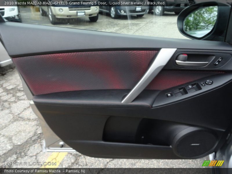 Door Panel of 2010 MAZDA3 MAZDASPEED3 Grand Touring 5 Door