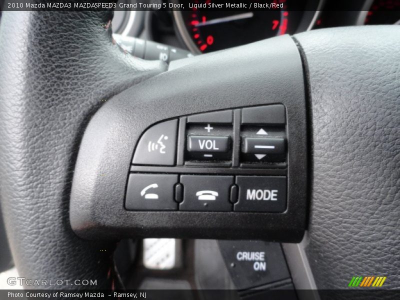 Controls of 2010 MAZDA3 MAZDASPEED3 Grand Touring 5 Door