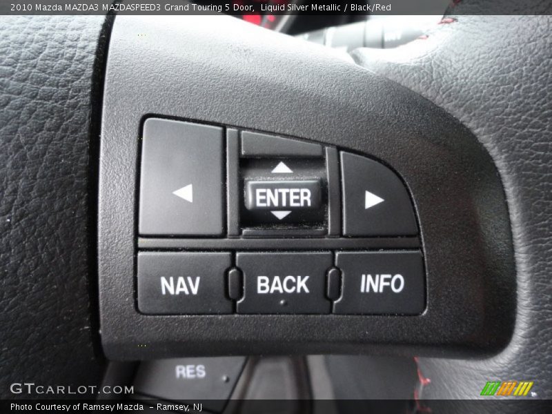 Controls of 2010 MAZDA3 MAZDASPEED3 Grand Touring 5 Door