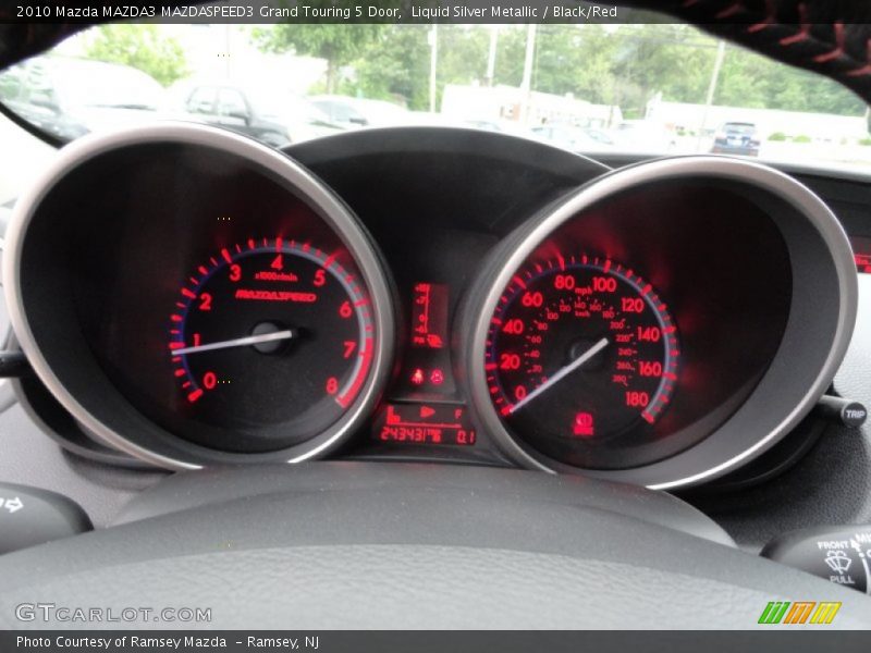  2010 MAZDA3 MAZDASPEED3 Grand Touring 5 Door MAZDASPEED3 Grand Touring 5 Door Gauges